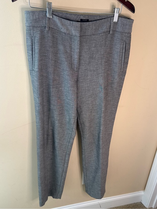 Talbots Pants - Talbots pants Newport Pant Trousers viscose cotton gray size 10